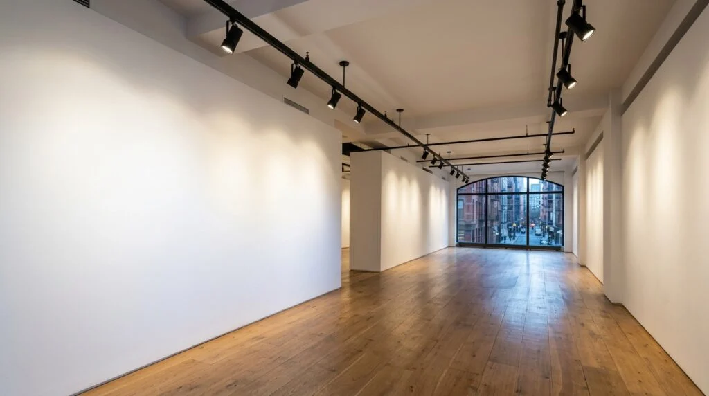 gallery lighting for art shows