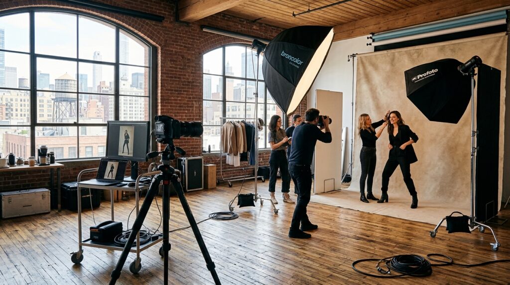 photo shoot location rental nyc